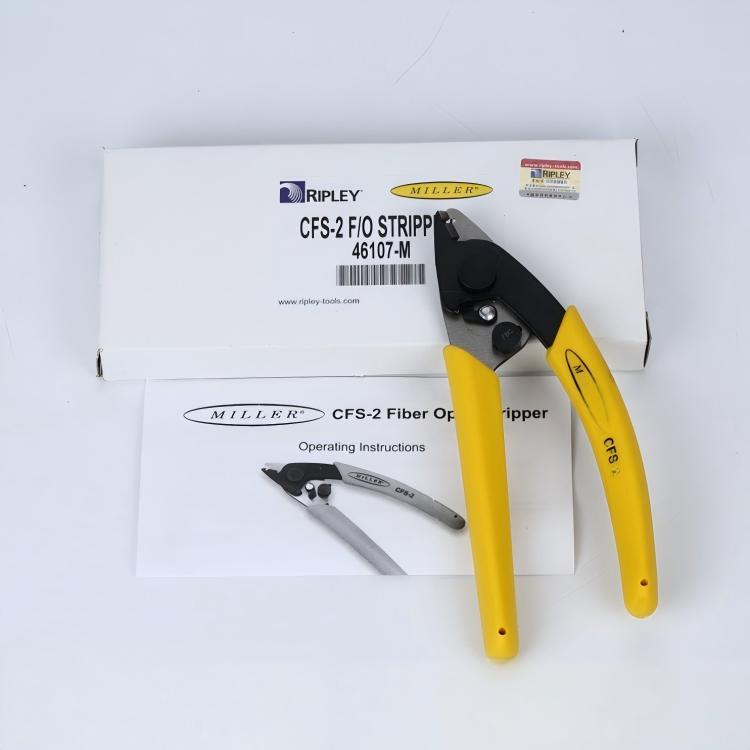 TWO HOLE WIRE MILLER FIBER OPTIC STRIPPER